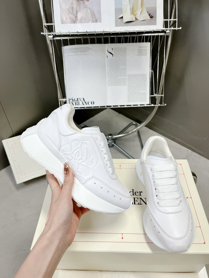 Men Women A*lexander M*cqueen Top Sneaker YP 20230816-43