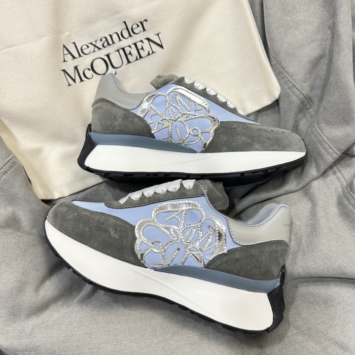 Men Women A*lexander M*cqueen Top Sneaker YP 20230816-58