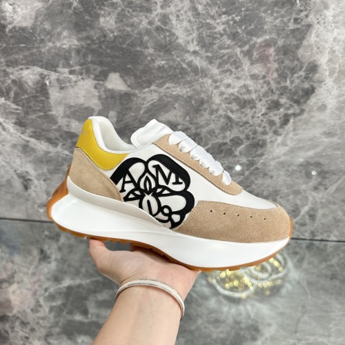 Men Women A*lexander M*cqueen Top Sneaker YP 20230816-68