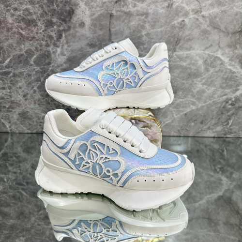 Men Women A*lexander M*cqueen Top Sneaker YP 20230816-46