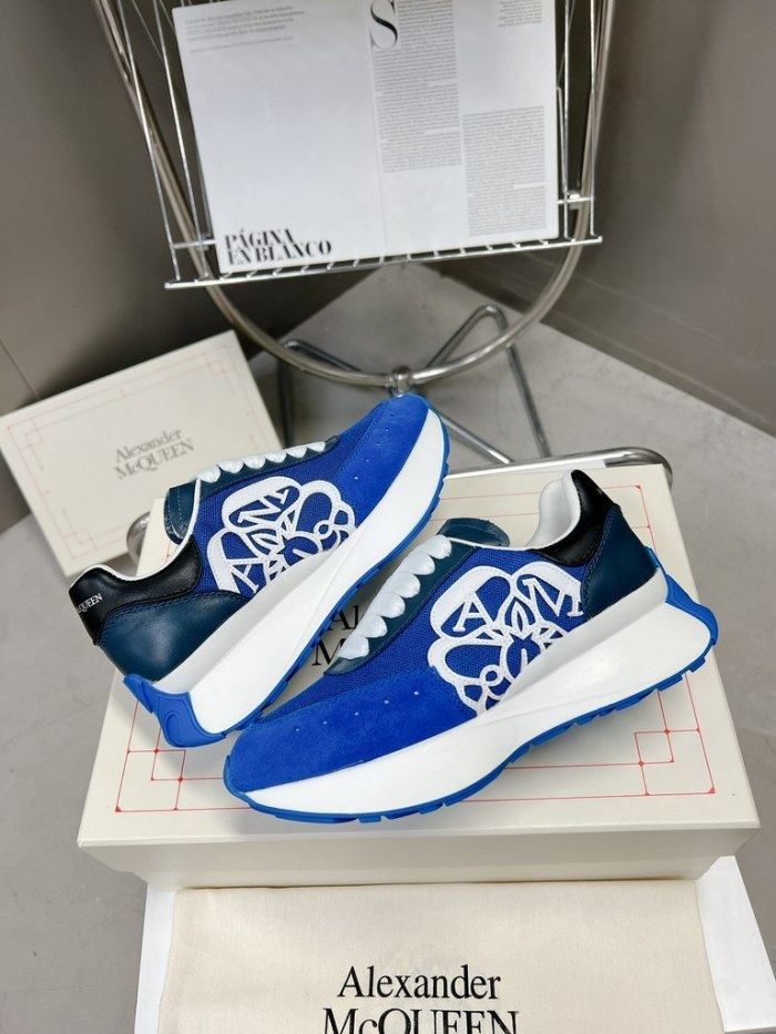 Men Women A*lexander M*cqueen Top Sneaker YP 20230816-32