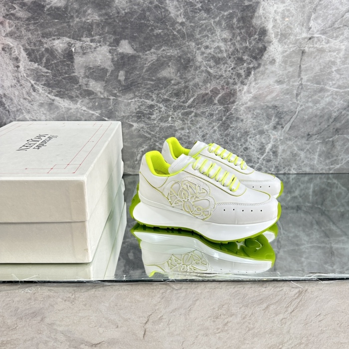 Men Women A*lexander M*cqueen Top Sneaker YP 20230816-62