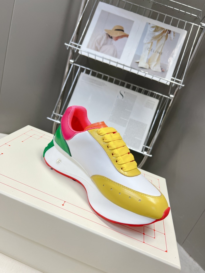 Men Women A*lexander M*cqueen Top Sneaker YP 20230816-31