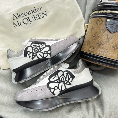 Men Women A*lexander M*cqueen Top Sneaker YP 20230816-67