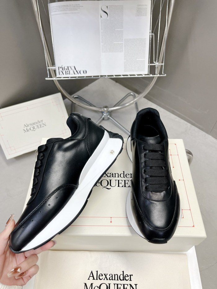 Men Women A*lexander M*cqueen Top Sneaker YP 20230816-42