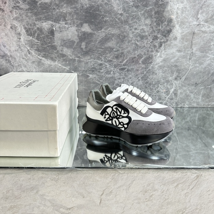 Men Women A*lexander M*cqueen Top Sneaker YP 20230816-67