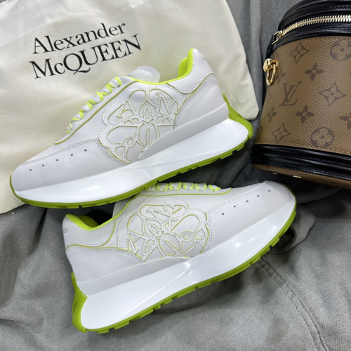 Men Women A*lexander M*cqueen Top Sneaker YP 20230816-62