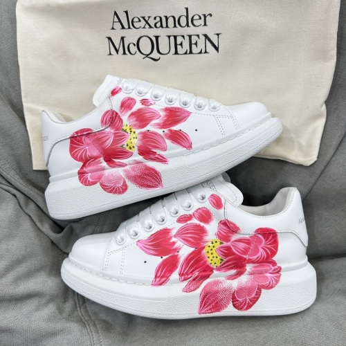Men Women A*lexander M*cqueen Top Sneaker YP 20230816-87