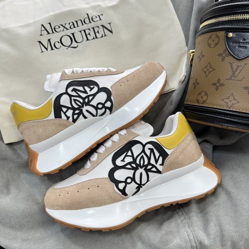 Men Women A*lexander M*cqueen Top Sneaker YP 20230816-68