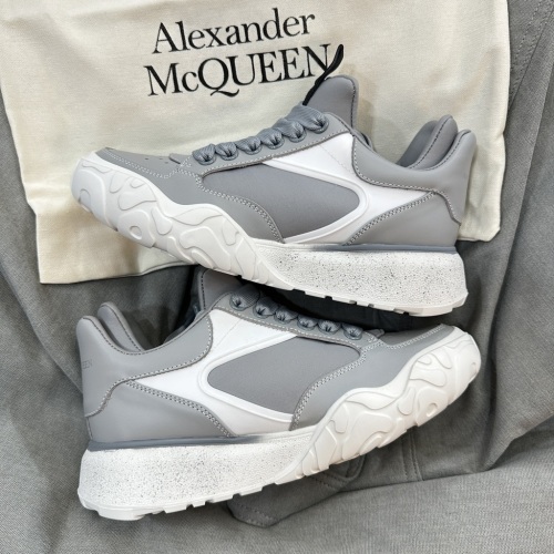 Men Women A*lexander M*cqueen Top Sneaker YP 20230816-78