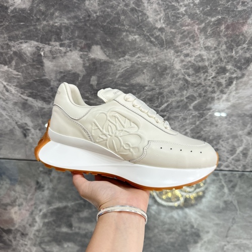 Men Women A*lexander M*cqueen Top Sneaker YP 20230816-70