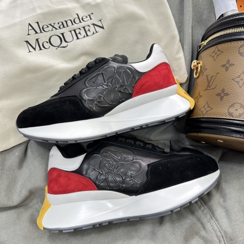 Men Women A*lexander M*cqueen Top Sneaker YP 20230816-63