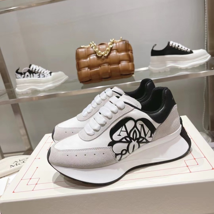 Men Women A*lexander M*cqueen Top Sneaker YP 20230816-38