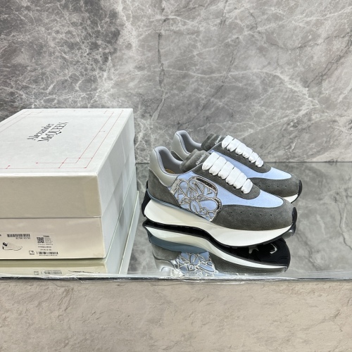 Men Women A*lexander M*cqueen Top Sneaker YP 20230816-58