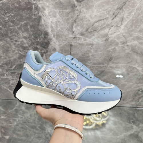 Men Women A*lexander M*cqueen Top Sneaker YP 20230816-55