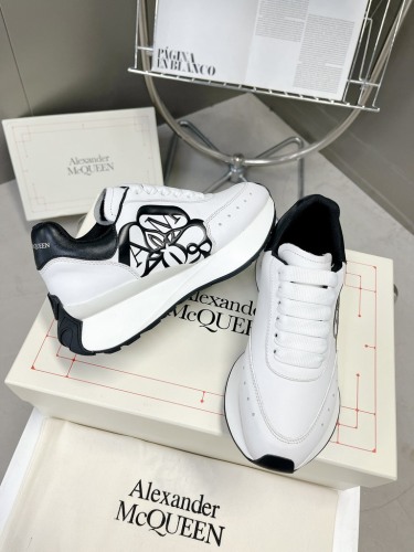 Men Women A*lexander M*cqueen Top Sneaker YP 20230816-44