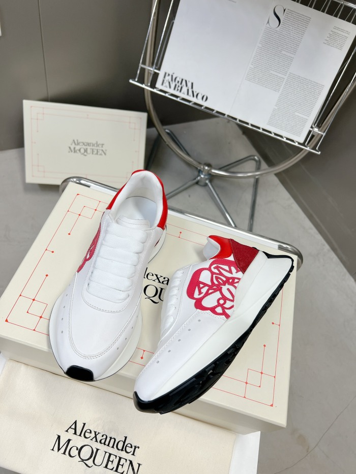 Men Women A*lexander M*cqueen Top Sneaker YP 20230816-36