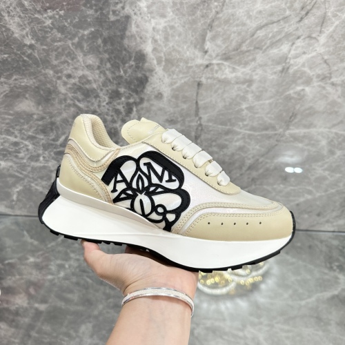 Men Women A*lexander M*cqueen Top Sneaker YP 20230816-49