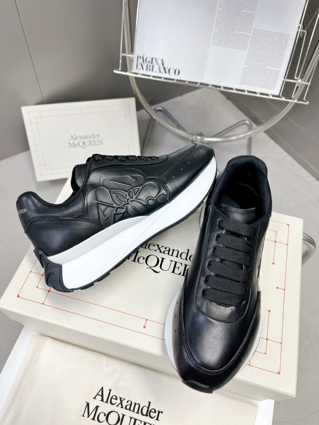 Men Women A*lexander M*cqueen Top Sneaker YP 20230816-42