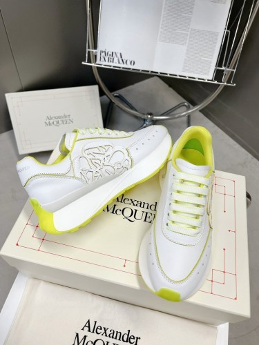 Men Women A*lexander M*cqueen Top Sneaker YP 20230816-41