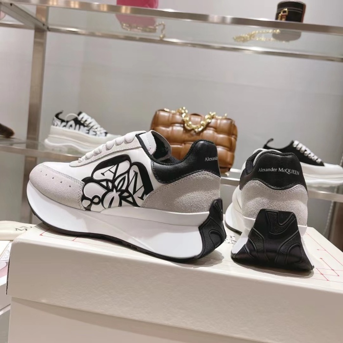Men Women A*lexander M*cqueen Top Sneaker YP 20230816-38