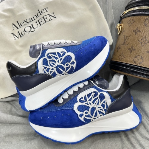 Men Women A*lexander M*cqueen Top Sneaker YP 20230816-64