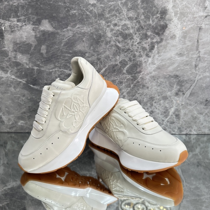 Men Women A*lexander M*cqueen Top Sneaker YP 20230816-70