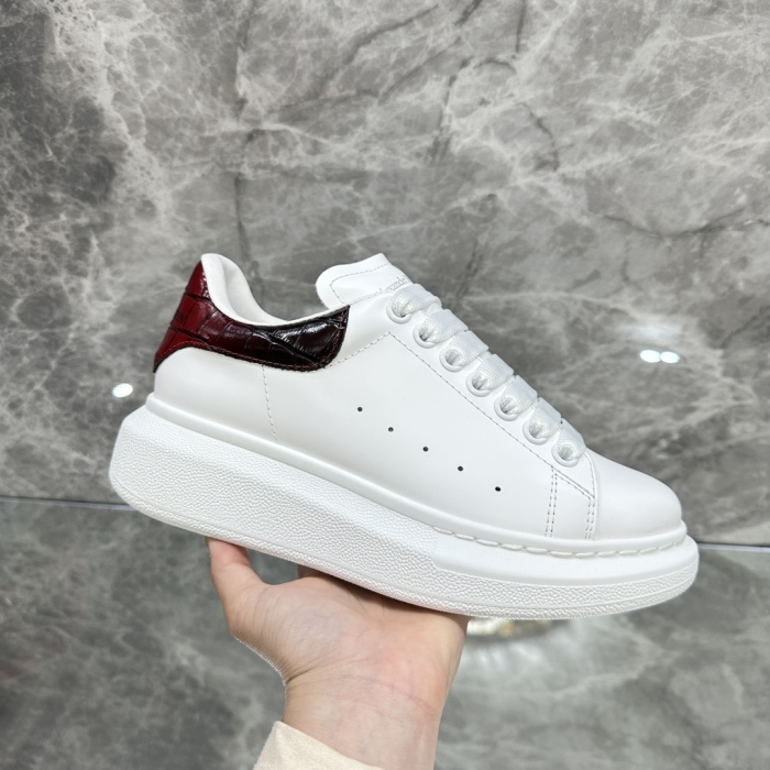 Men Women A*lexander M*cqueen Top Sneaker YP 20230816-91