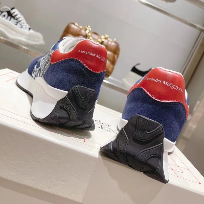 Men Women A*lexander M*cqueen Top Sneaker YP 20230816-39