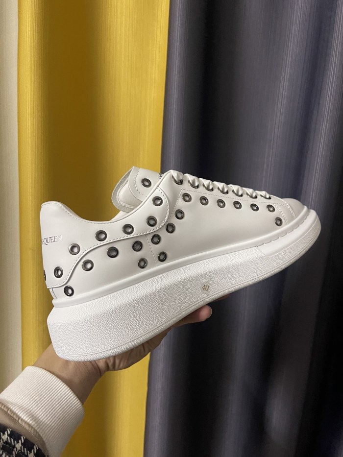 Men Women A*lexander M*cqueen Top Sneaker YP 20230816-9