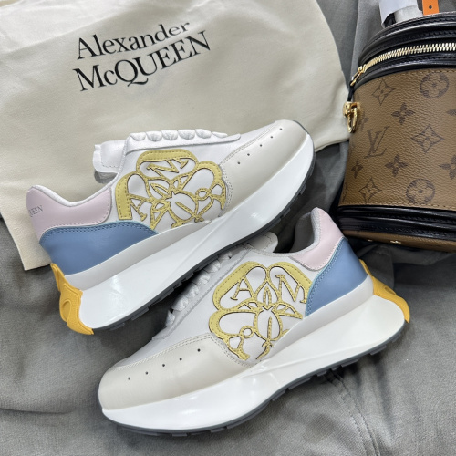 Men Women A*lexander M*cqueen Top Sneaker YP 20230816-61
