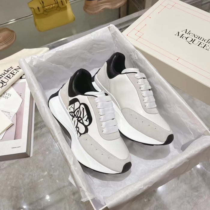 Men Women A*lexander M*cqueen Top Sneaker YP 20230816-38