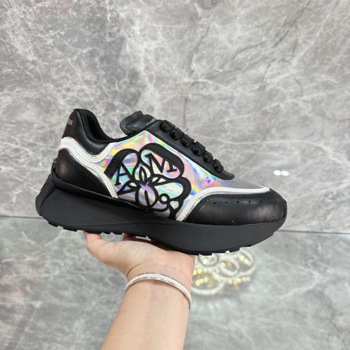 Men Women A*lexander M*cqueen Top Sneaker YP 20230816-59