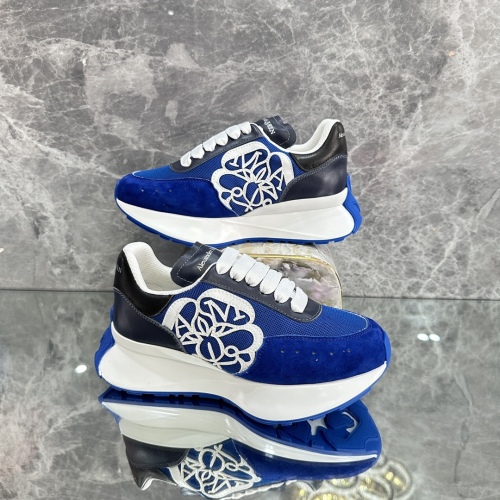Men Women A*lexander M*cqueen Top Sneaker YP 20230816-64