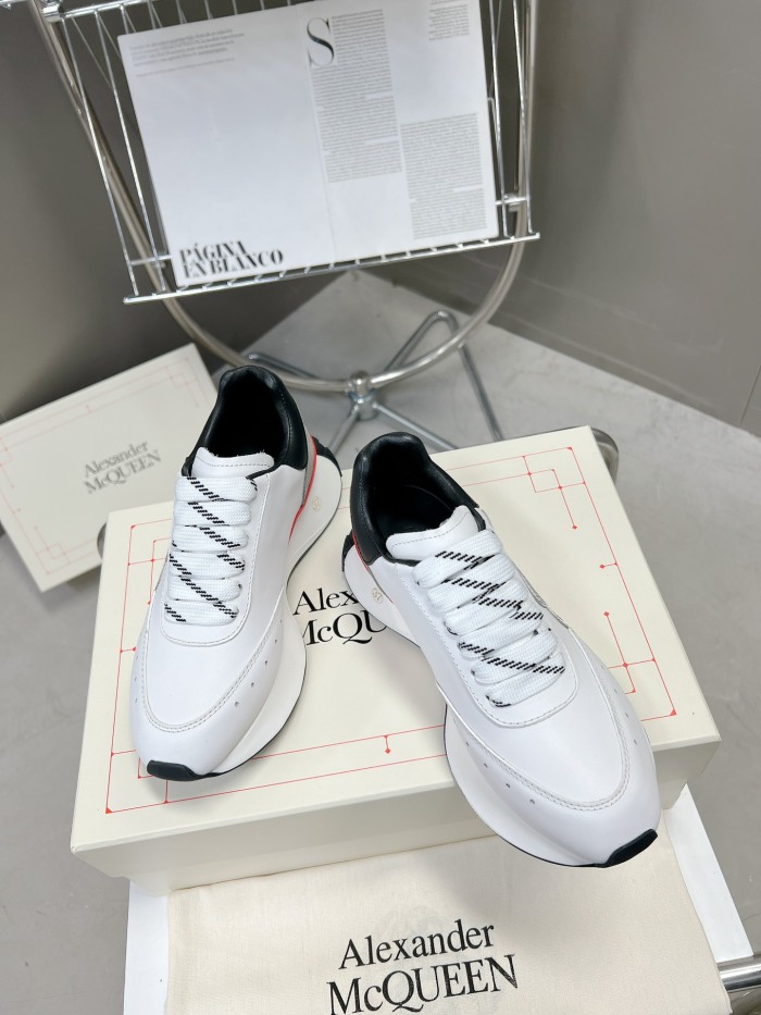 Men Women A*lexander M*cqueen Top Sneaker YP 20230816-33