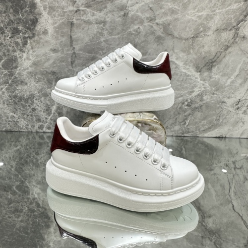 Men Women A*lexander M*cqueen Top Sneaker YP 20230816-91