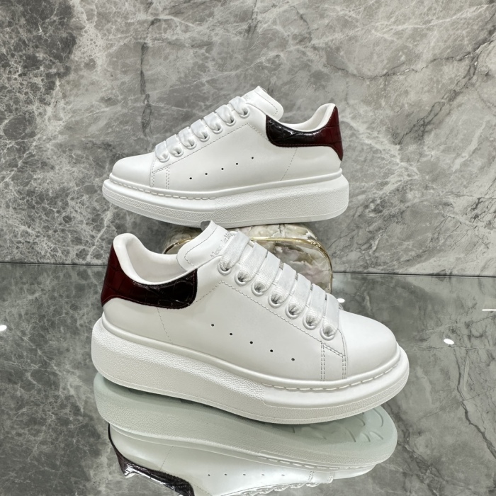 Men Women A*lexander M*cqueen Top Sneaker YP 20230816-91