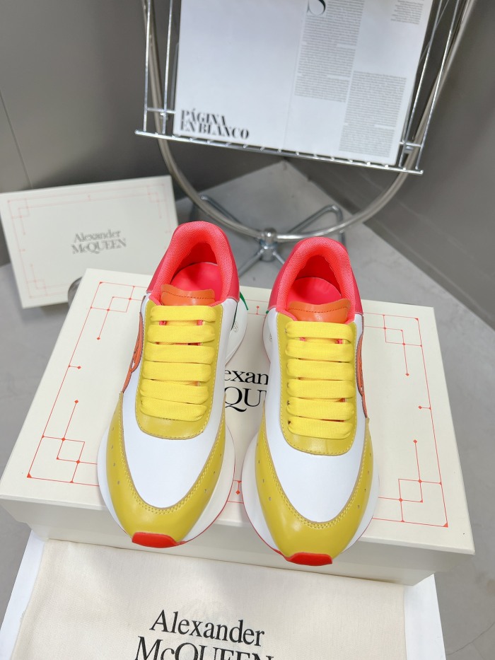 Men Women A*lexander M*cqueen Top Sneaker YP 20230816-31