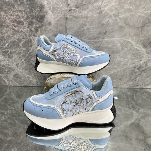 Men Women A*lexander M*cqueen Top Sneaker YP 20230816-55