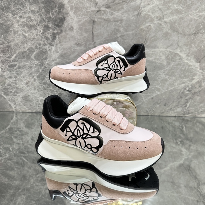 Men Women A*lexander M*cqueen Top Sneaker YP 20230816-57