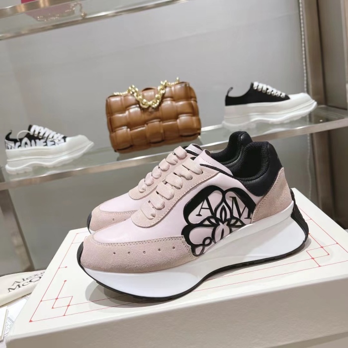 Men Women A*lexander M*cqueen Top Sneaker YP 20230816-37