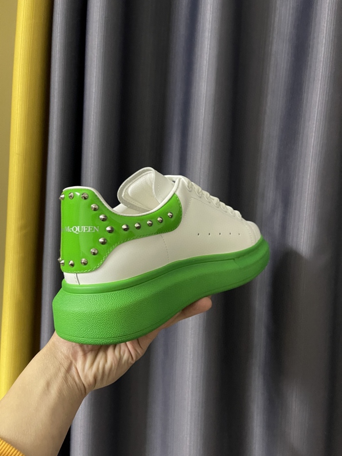 Men Women A*lexander M*cqueen Top Sneaker YP 20230816-8