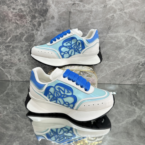 Men Women A*lexander M*cqueen Top Sneaker YP 20230816-54