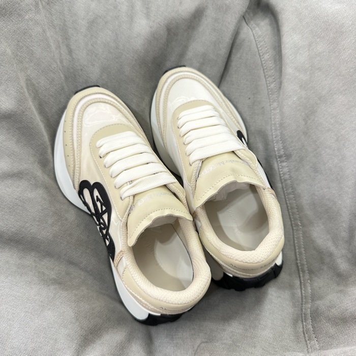 Men Women A*lexander M*cqueen Top Sneaker YP 20230816-49