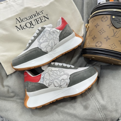 Men Women A*lexander M*cqueen Top Sneaker YP 20230816-69