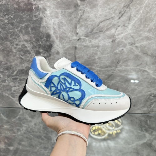 Men Women A*lexander M*cqueen Top Sneaker YP 20230816-54