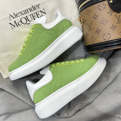 Men Women A*lexander M*cqueen Top Sneaker YP 20230816-109