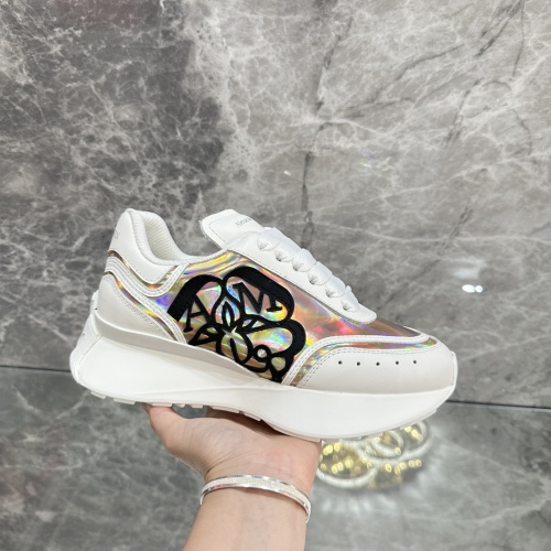 Men Women A*lexander M*cqueen Top Sneaker YP 20230816-47