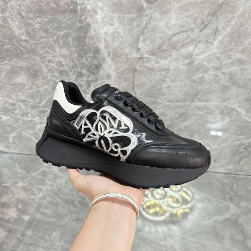 Men Women A*lexander M*cqueen Top Sneaker YP 20230816-51