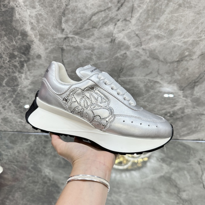 Men Women A*lexander M*cqueen Top Sneaker YP 20230816-66
